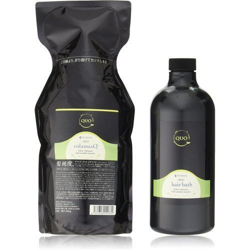 アマトラ クゥオ ヘアバス es 1000mL & コラマスク 1000g セット