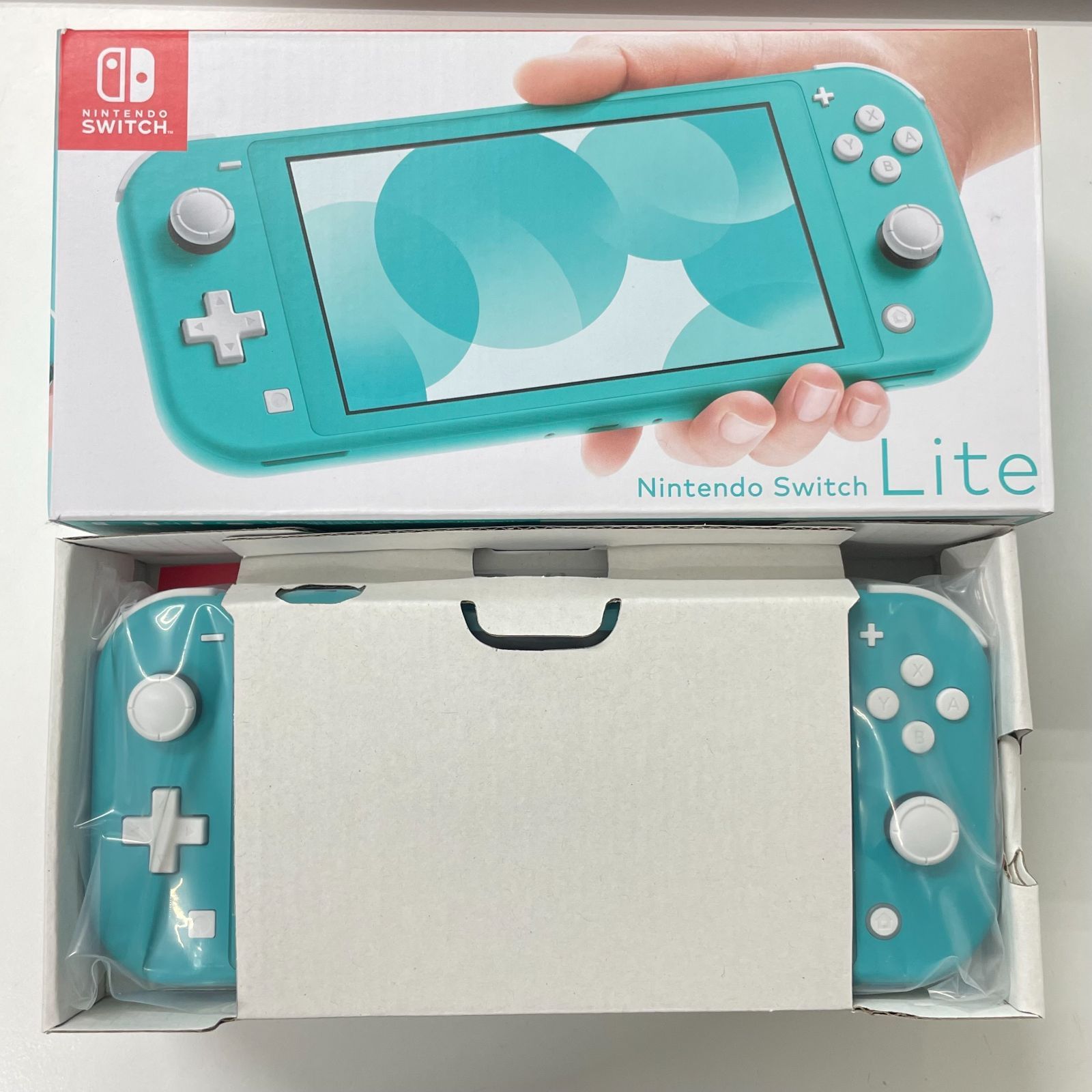 SwitchLite Nintendo ターコイズ - メルカリ