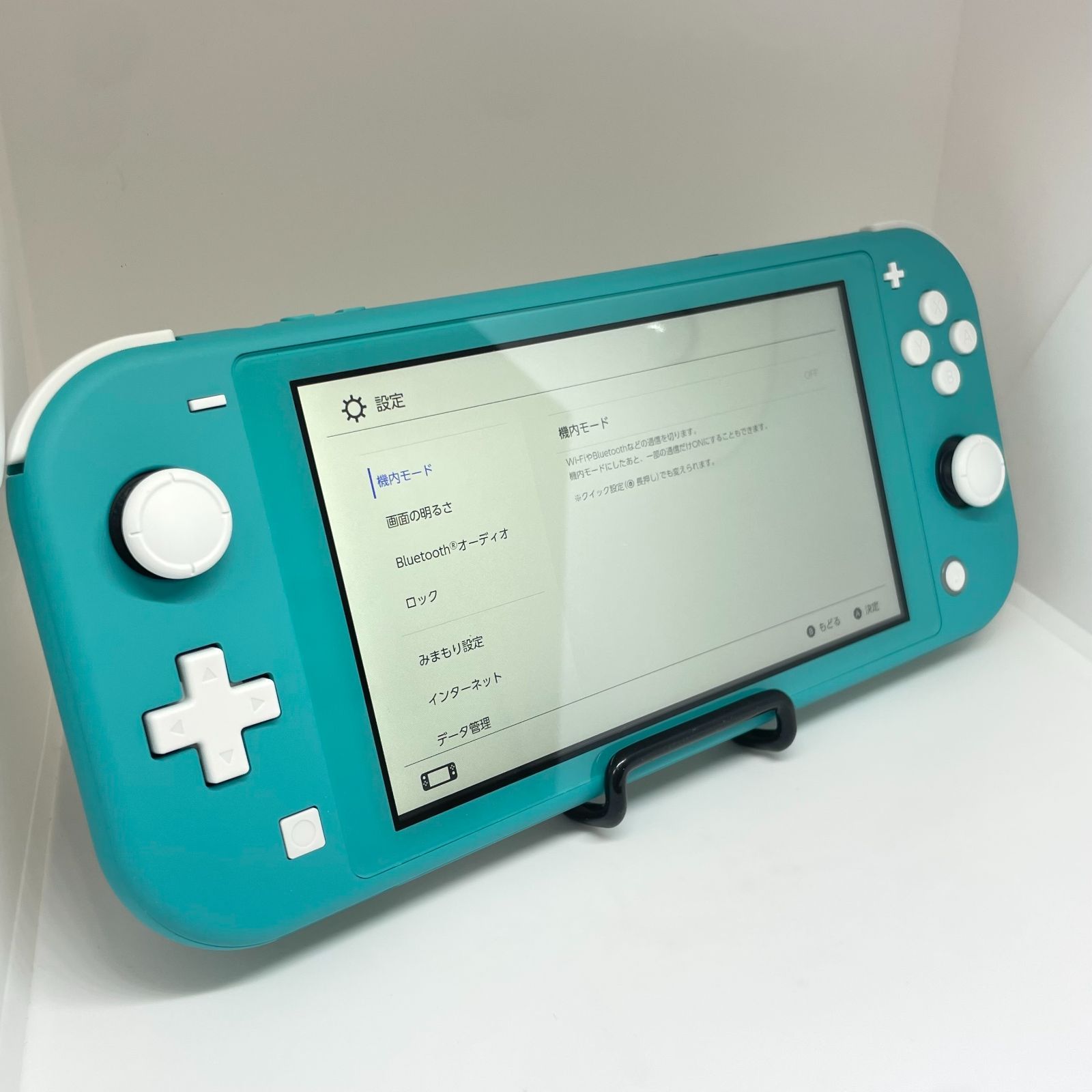 SwitchLite Nintendo ターコイズ - メルカリ
