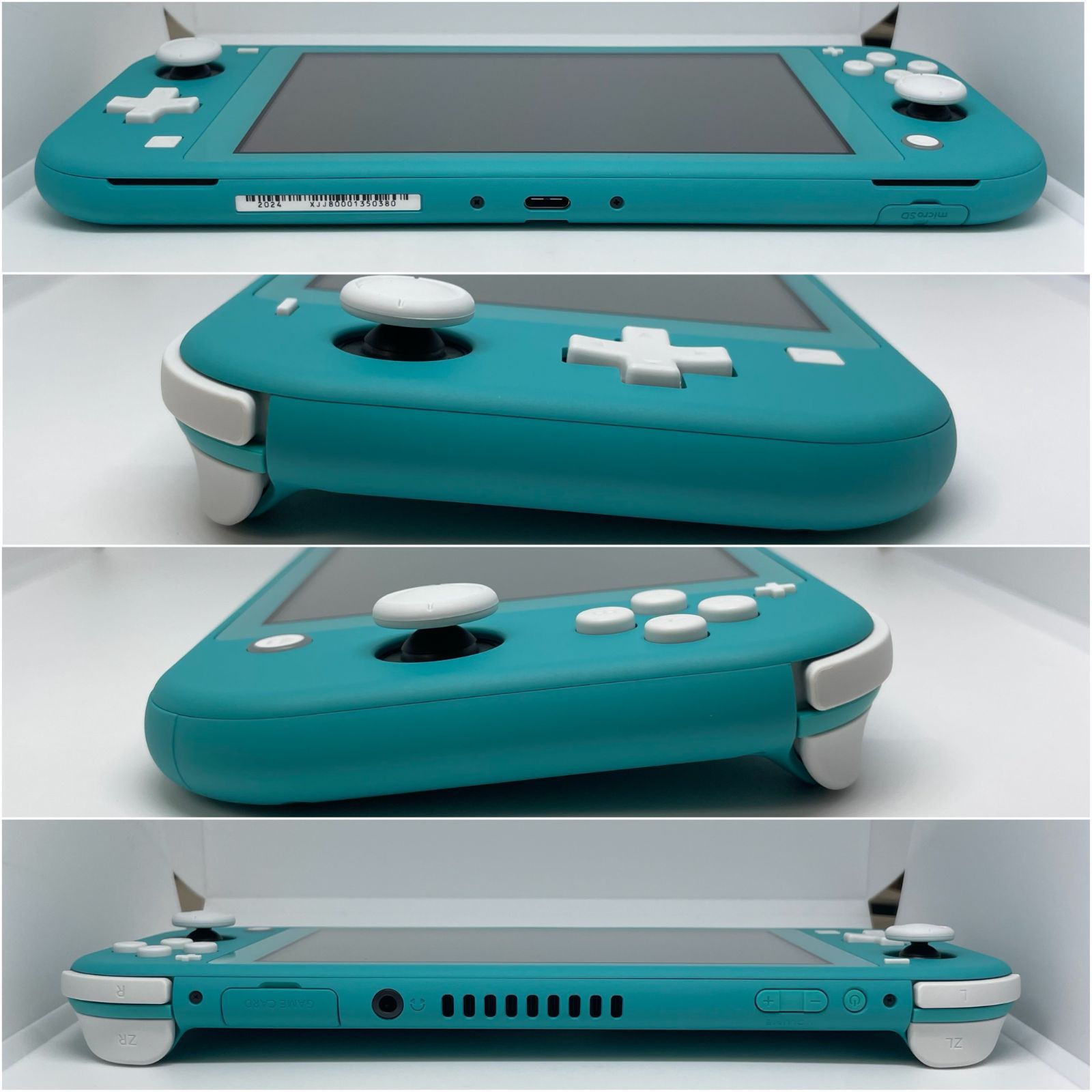 SwitchLite Nintendo ターコイズ - メルカリ