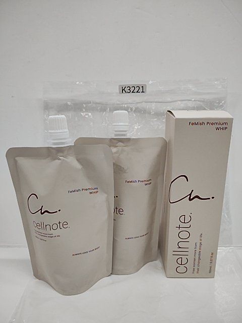 K3221 セルノート フェミッシュプレミアム ホイップ 150mL 3点セット
