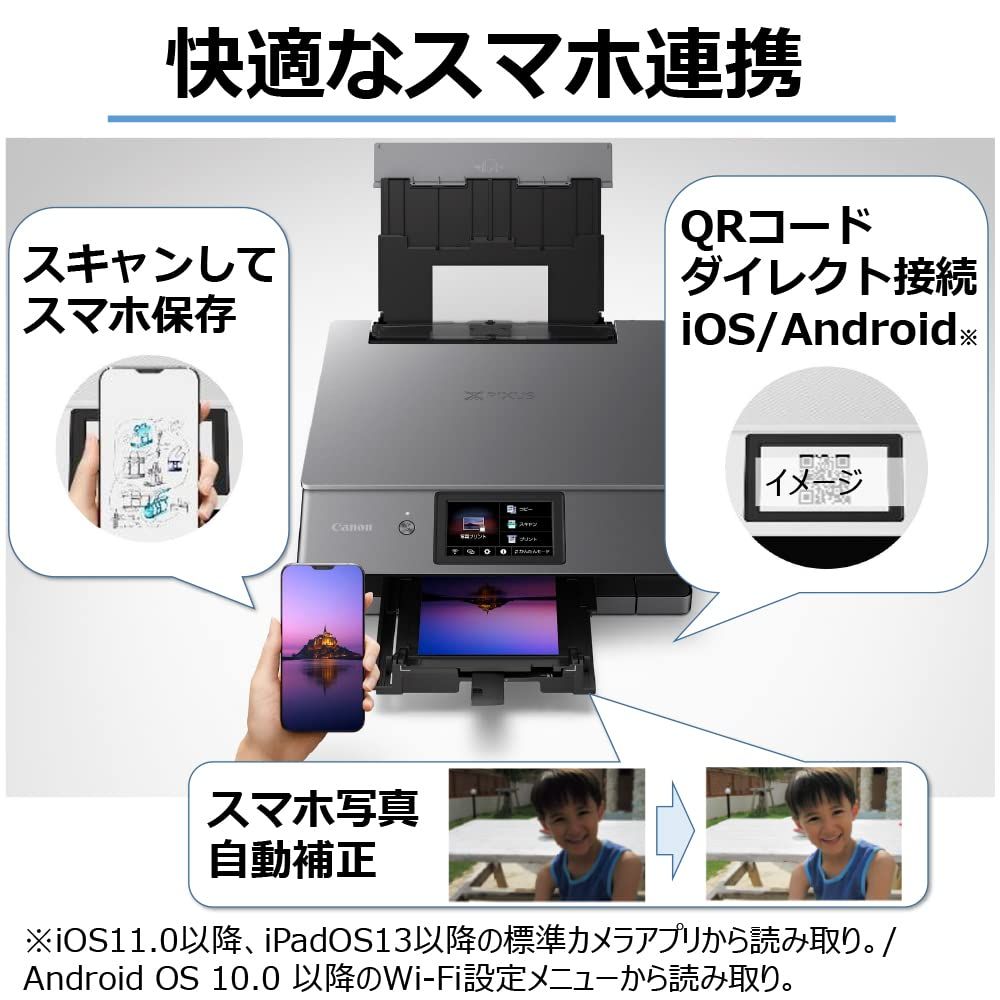 Canon PIXUS XK500 6色インク A4複合機 新品 - メルカリ