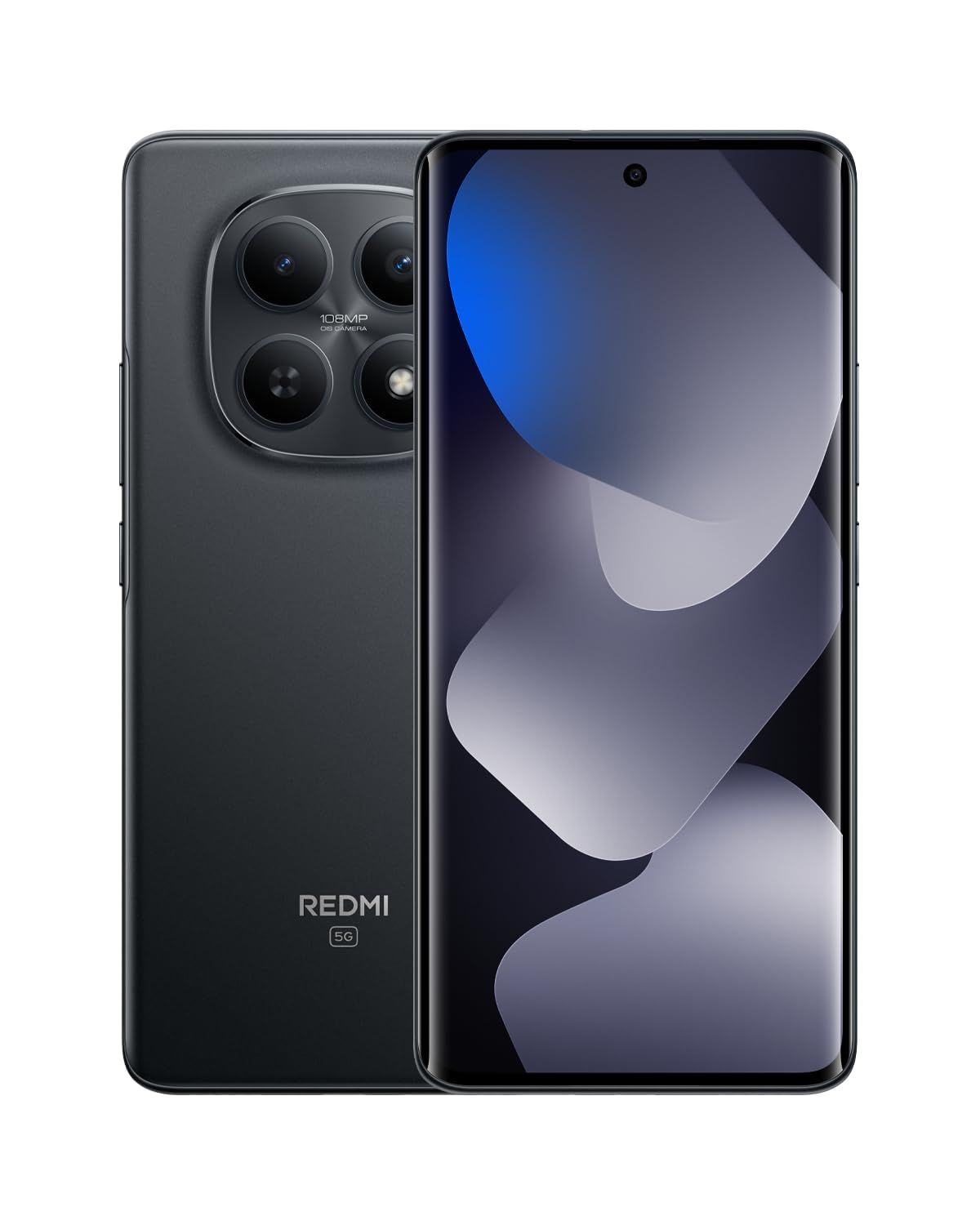 シャオミ(Xiaomi) SIMフリー スマートフォン REDMI Note 15 5G 8+512GB Snapdragon 6 Gen 3 薄型軽量 5520mAhバッテリー 6.77インチAMOLEDディスプレイ 1億800万画 [ブラック] [512]