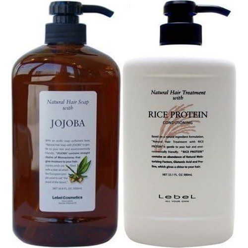 ルベル LebeL ナチュラルヘアソープ ウィズ JO ホホバ 1000ml