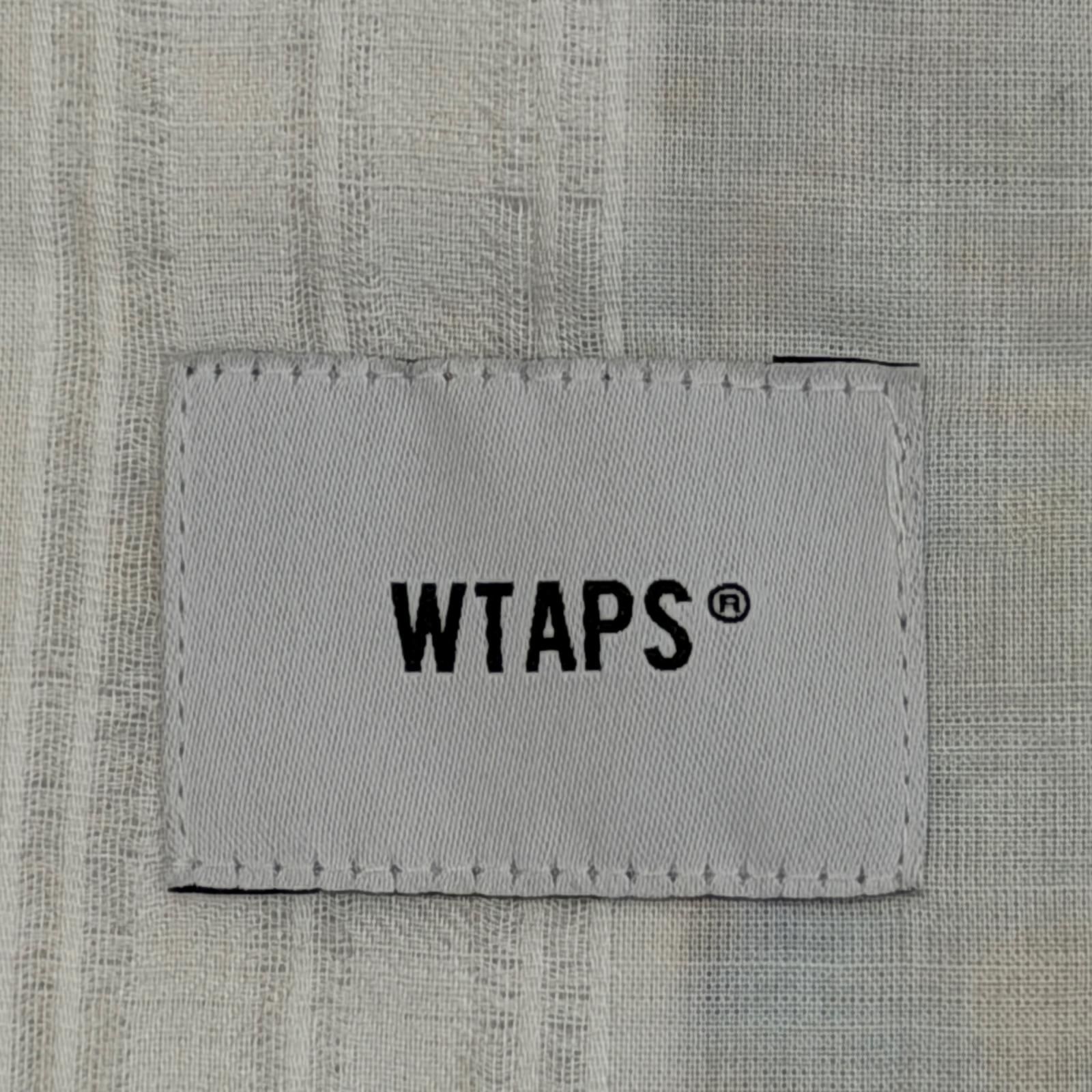 WTAPS 25SS FRIO 02 / SS / COTTON. DOBBY. TEXTILE オープンカラー