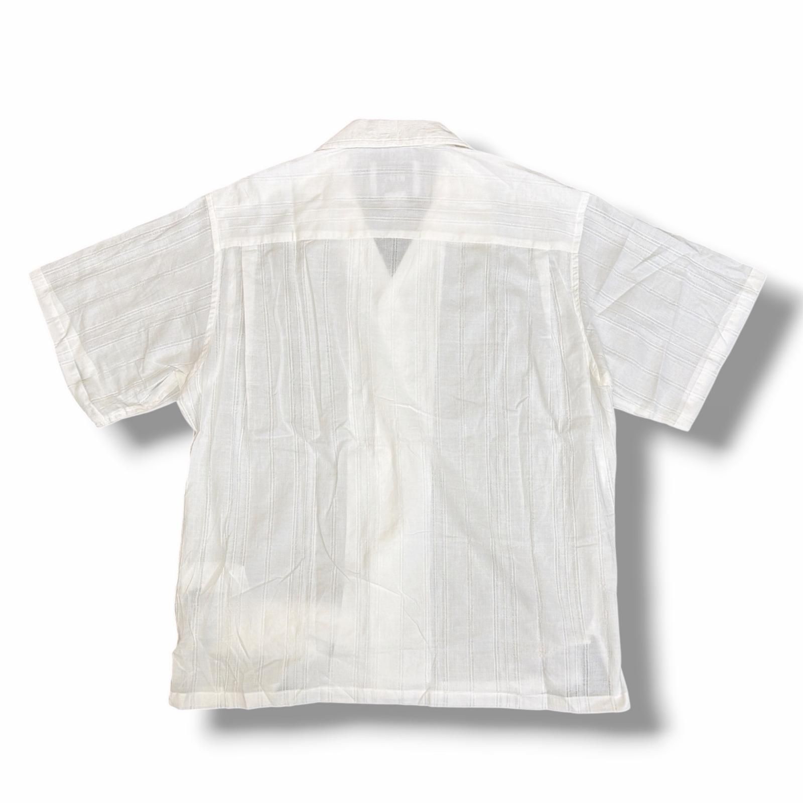 WTAPS 25SS FRIO 02 / SS / COTTON. DOBBY. TEXTILE オープンカラー