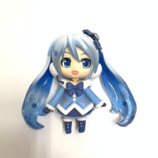 中古】開封)ねんどろいど 雪ミク ふわふわコートVer.[18] - メルカリ