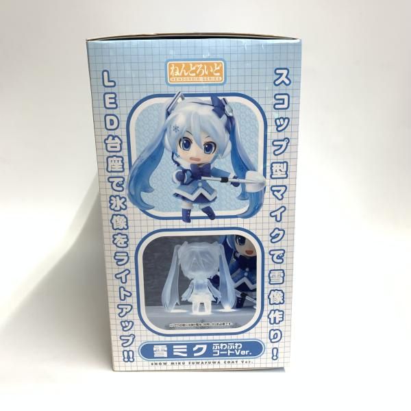 中古】開封)ねんどろいど 雪ミク ふわふわコートVer.[18] - メルカリ