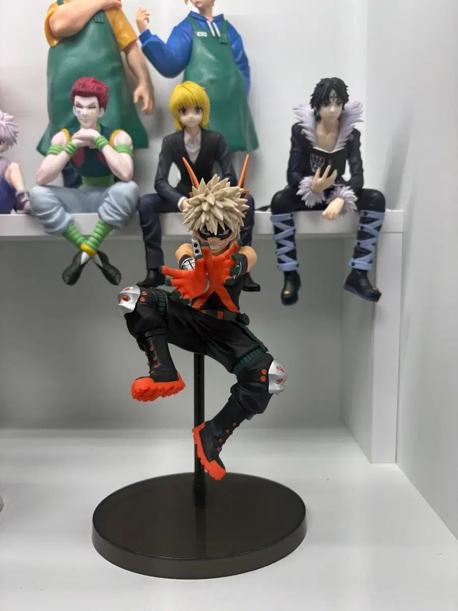 僕のヒーローアカデミア AMAZING THE HEROES PLUS 爆豪勝己 爆豪