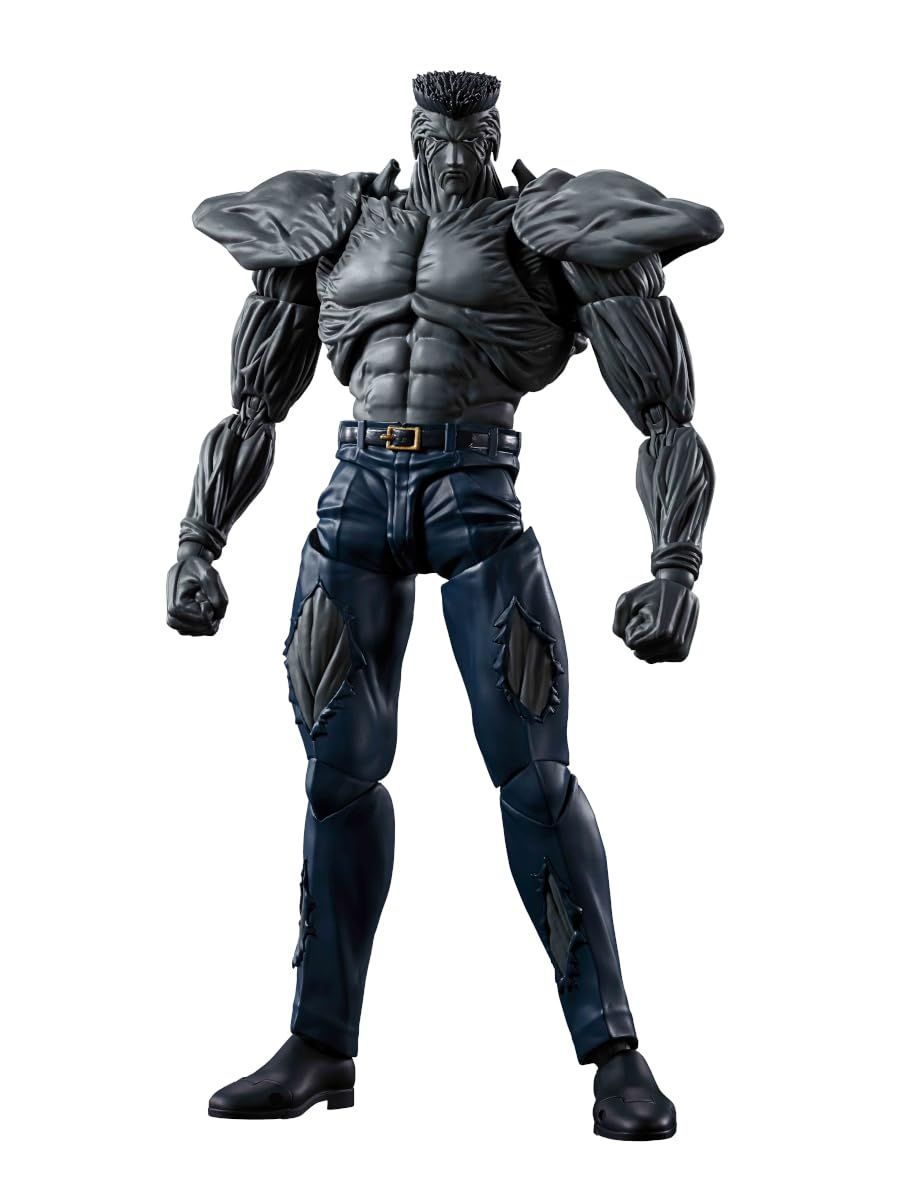 TAMASHII NATIONS S.H.フィギュアーツ 幽☆遊☆白書 戸愚呂弟100% 約180mm PVC&ABS製 塗装済み可動フィギュア [戸愚呂弟100%]