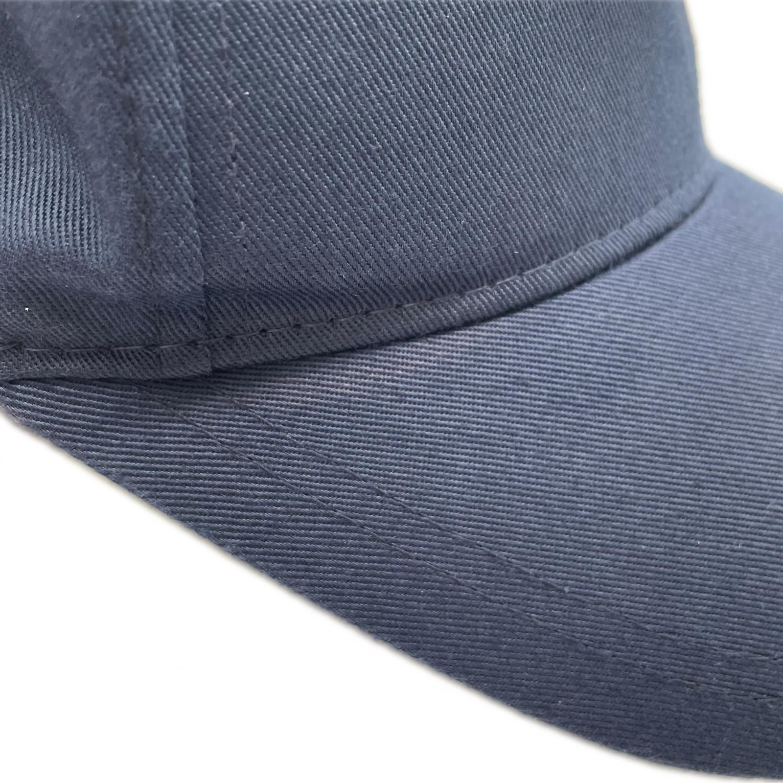 中古 ブリーフィング BRIEFING キャップ フリー ネイビー 立体ロゴ