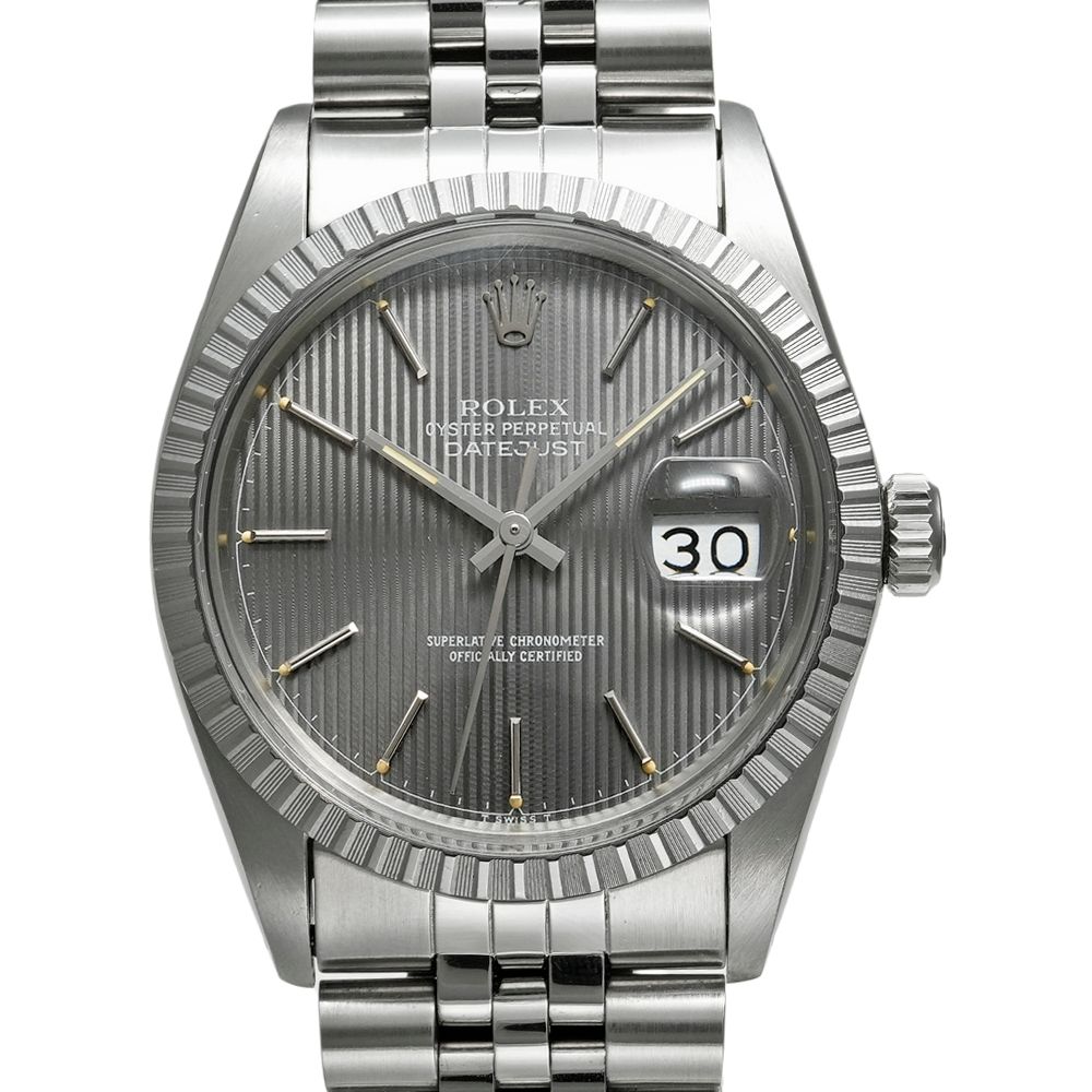ROLEX デイトジャスト グレータペストリーダイヤル 1985年頃製造 Ref.16030 アンティーク品 メンズ 腕時計
