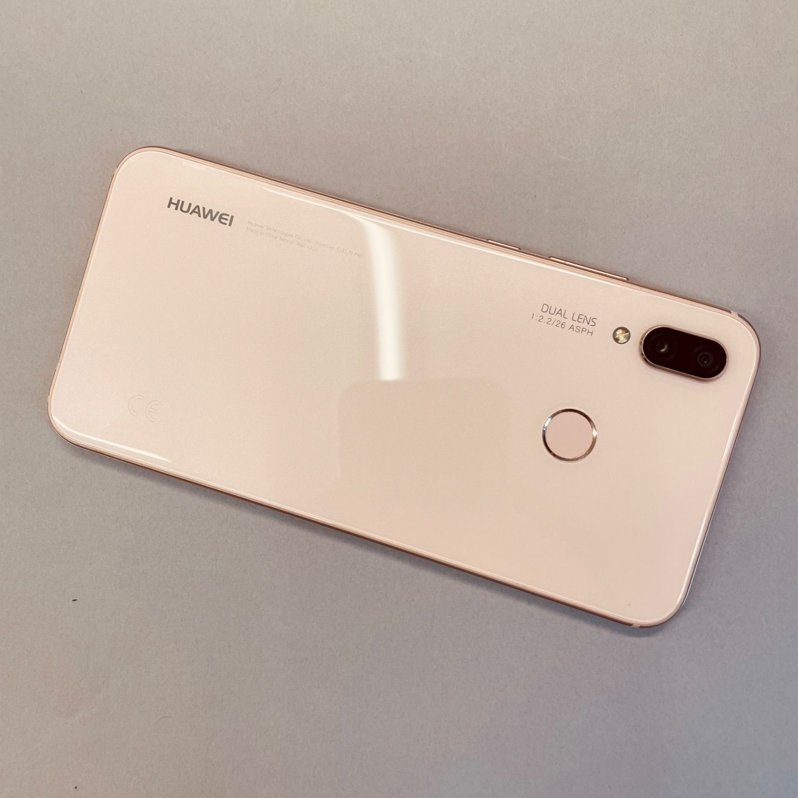 HUAWEI P20 lite SIMフリー (ANE-LX2J) - メルカリ