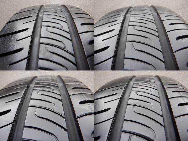 未使用に近い 165/65R14 ダンロップ エナセーブRV505 2024年製 4本
