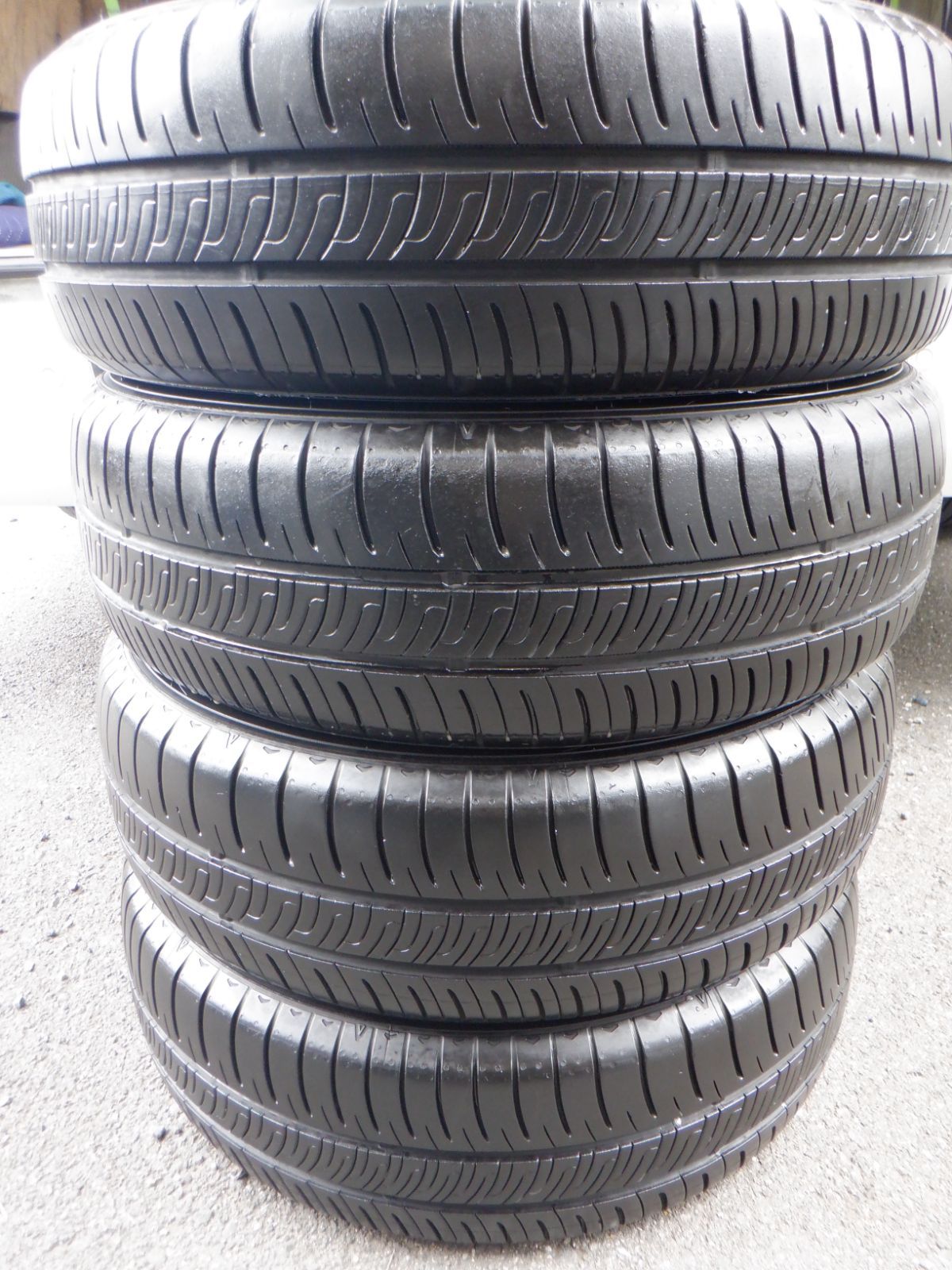 未使用に近い 165/65R14 ダンロップ エナセーブRV505 2024年製 4本 