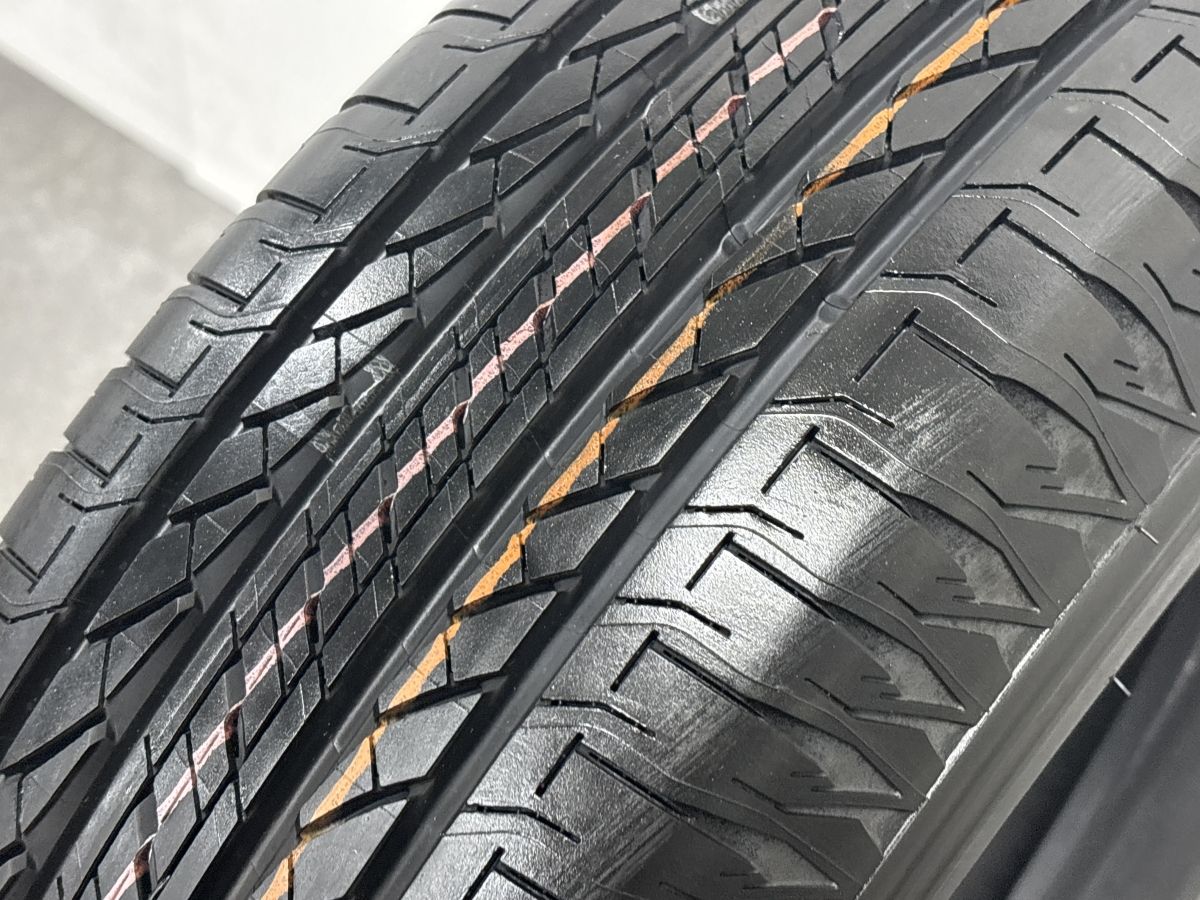 2025年製 新車外し品】ブリヂストン デューラー H/L 852 195/80R15 1本