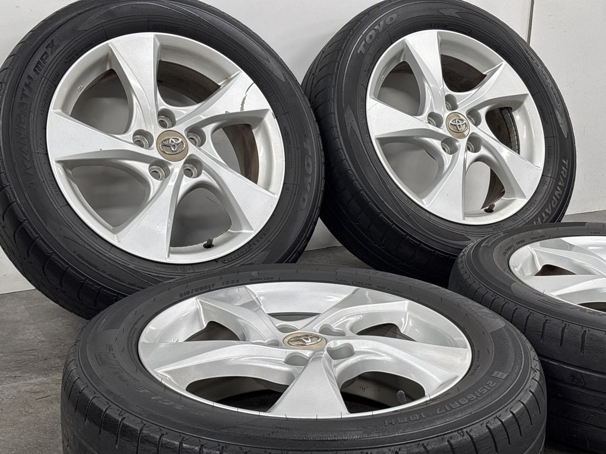 純正品】トヨタ C-HR 純正 17in 6.5J +45 PCD114.3 グッドイヤー 