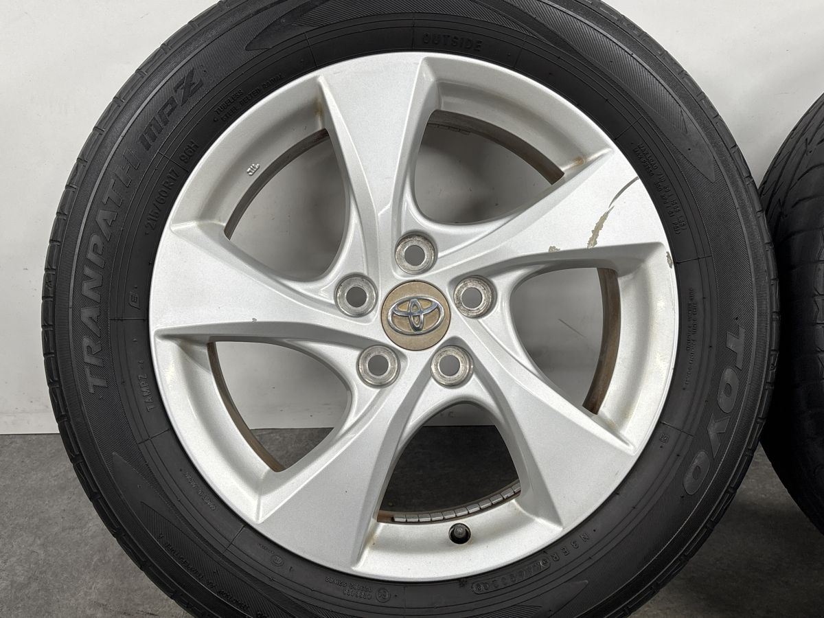 純正品】トヨタ C-HR 純正 17in 6.5J +45 PCD114.3 グッドイヤー 