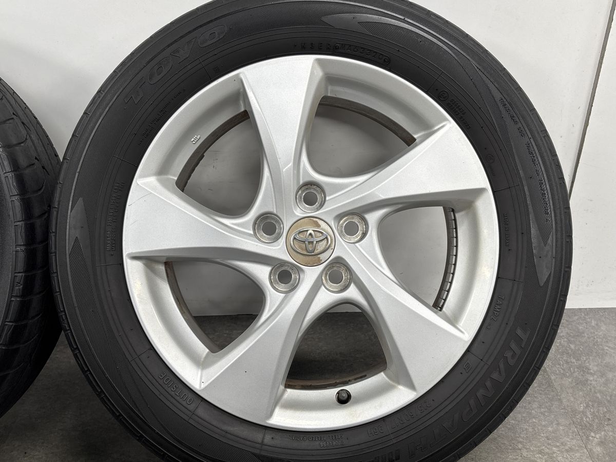 純正品】トヨタ C-HR 純正 17in 6.5J +45 PCD114.3 グッドイヤー 