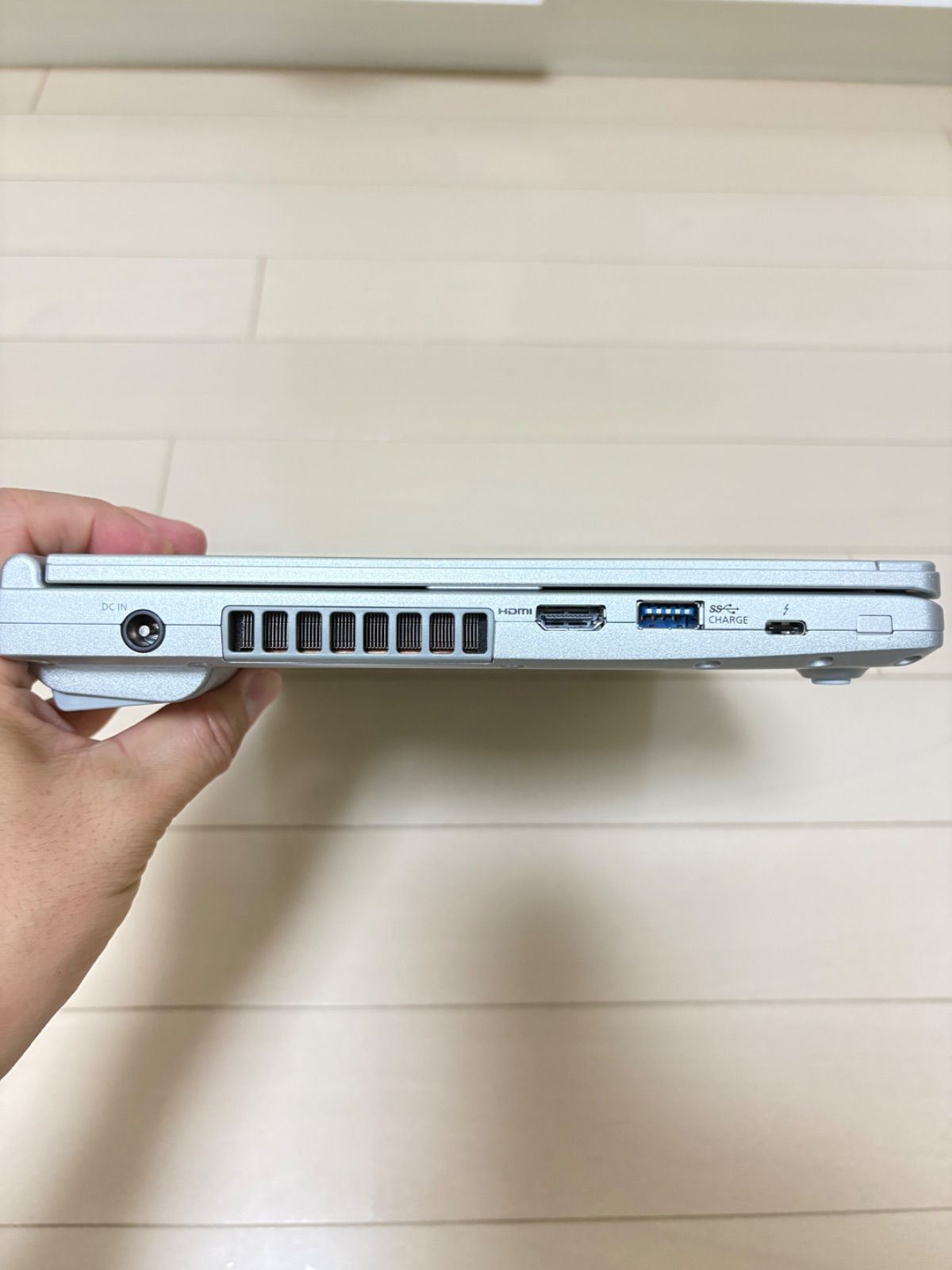 美品】Let's note CF-SV9 i5 10世代 SSD256GB - メルカリ