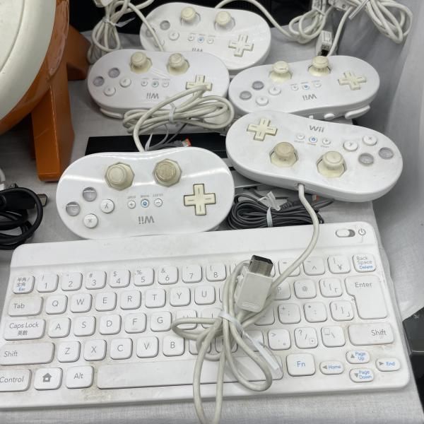 中古】本体S）ジャンク)PS3本体&NGC本体&Wiiソフト&Wiiパーツ[91