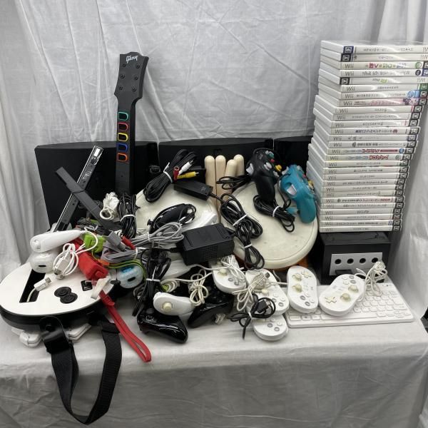 中古】本体S）ジャンク)PS3本体&NGC本体&Wiiソフト&Wiiパーツ[91