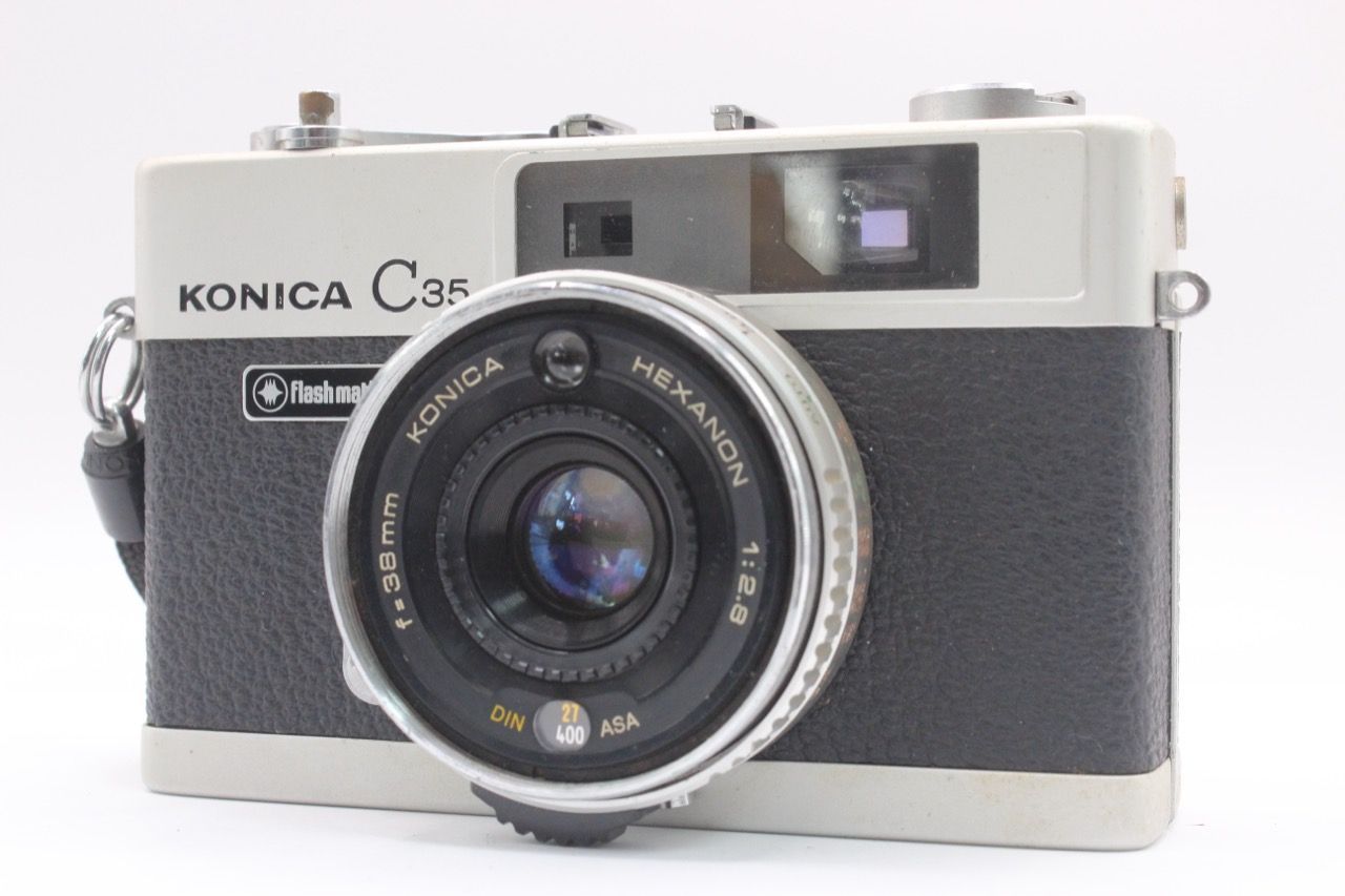 コニカ KONICA C35 Flash matic #042@x YU5194 - メルカリ