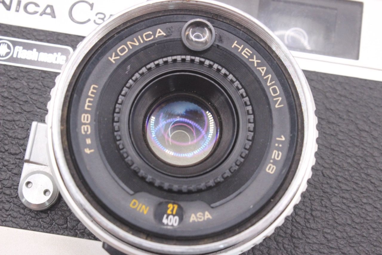 コニカ KONICA C35 Flash matic #042@x YU5194 - メルカリ