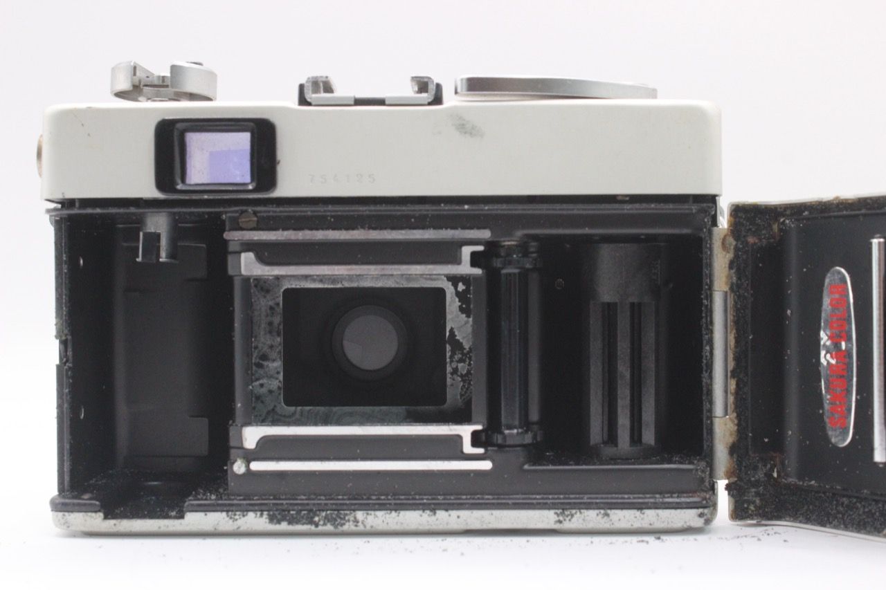 コニカ KONICA C35 Flash matic #042@x YU5194 - メルカリ
