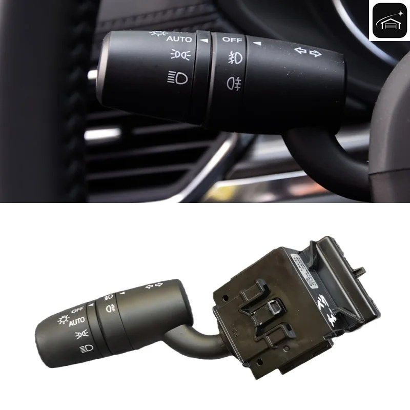 左ウインカーヘッドライトランプコラムスイッチフォグランプスイッチマツダ6 AETAZA CX-5 CX-3 マツダ3 アクセラ KR1266122 KD51-66-122 カ