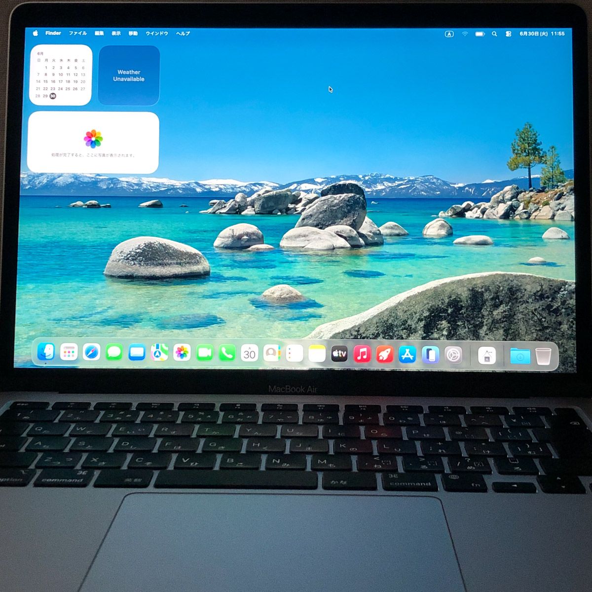 ジャンク MacBook Air M1 16GB 256GB トラックパッド不良 - メルカリ
