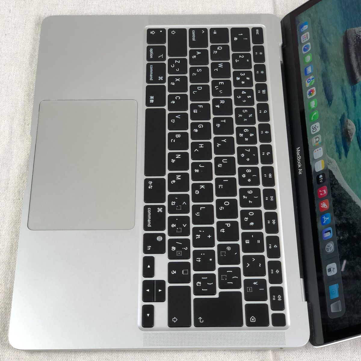 ジャンク MacBook Air M1 16GB 256GB トラックパッド不良 - メルカリ