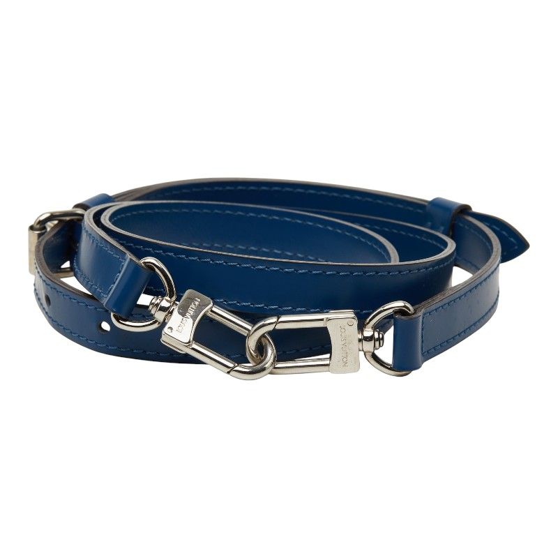 ルイ ヴィトン ショルダーストラップ ネイビー系 レザー レディース LOUIS VUITTON【1-0275490】