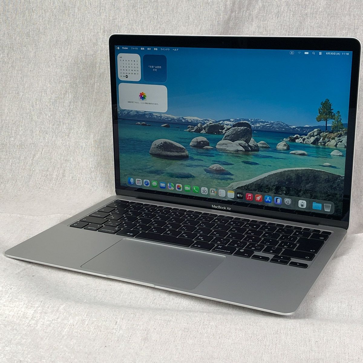MacBook Air M1 16GB/SSD256GB 中古 A2337 - メルカリ