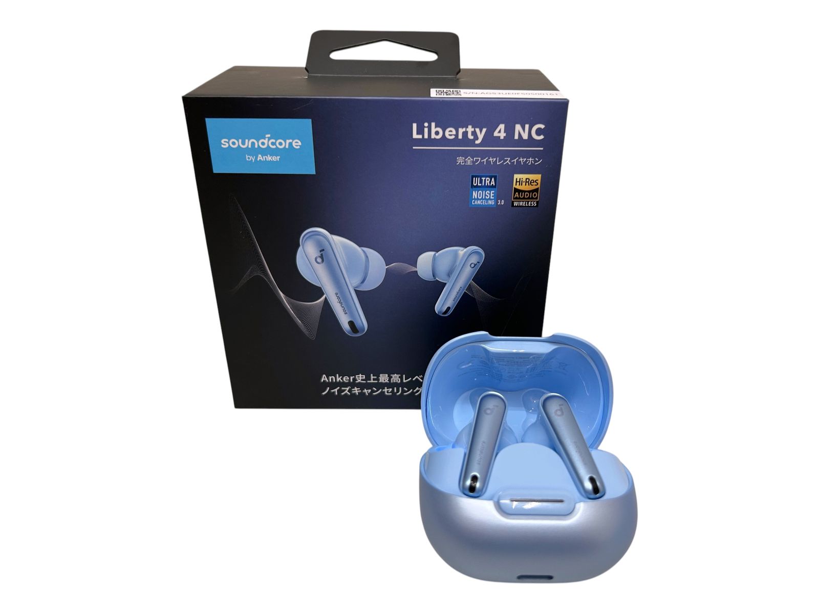Soundcore By Anker (サウンドコア) Liberty 4 NC ワイヤレスイヤホン