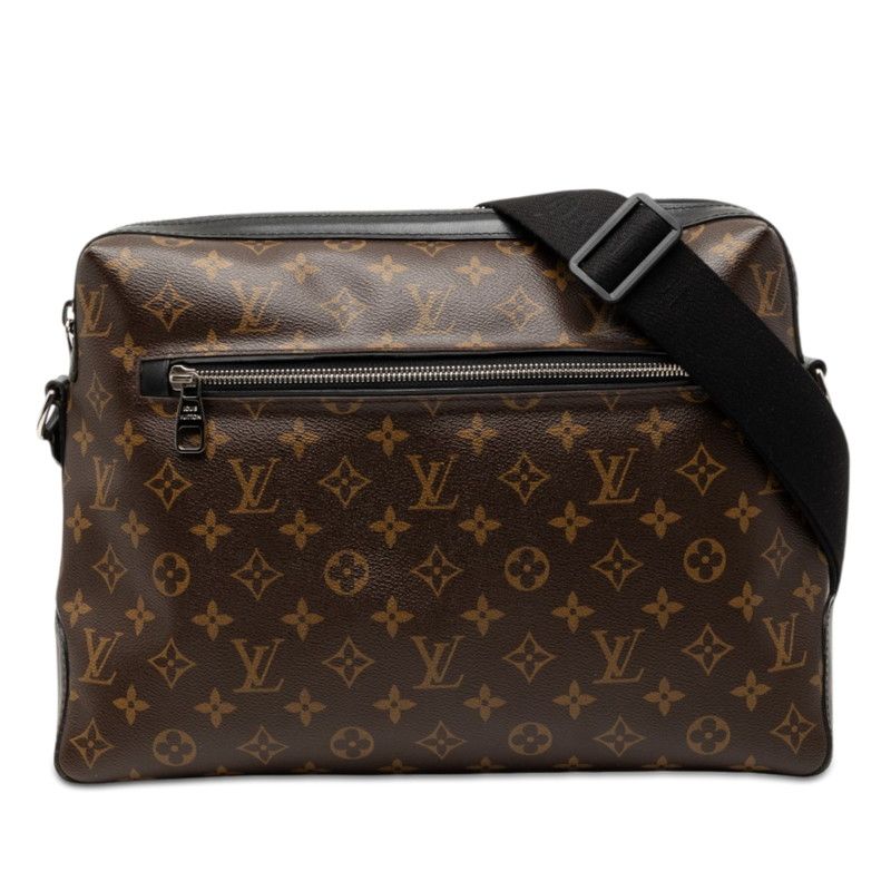 ルイ ヴィトン モノグラム マカサー トーレス 斜め掛け ショルダーバッグ M40387 ブラウン PVC レザー レディース LOUIS VUITTON【1-0276677】 57,640円