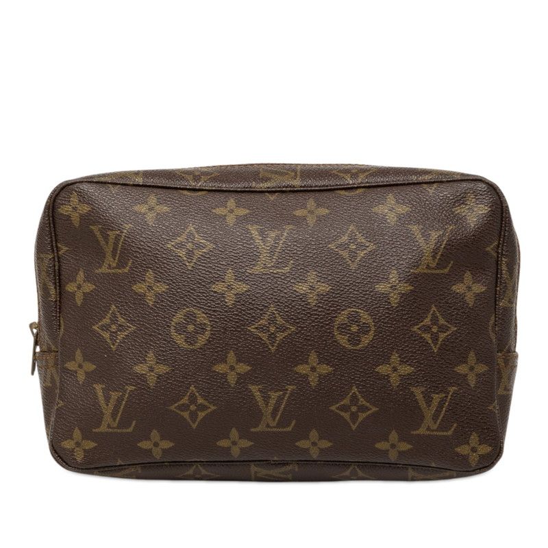 LOUIS VUITTON トゥルーストワレ23 モノグラム ポーチ ルイ ヴィトン モノグラム トゥルース トワレット 23 ポーチ コスメ