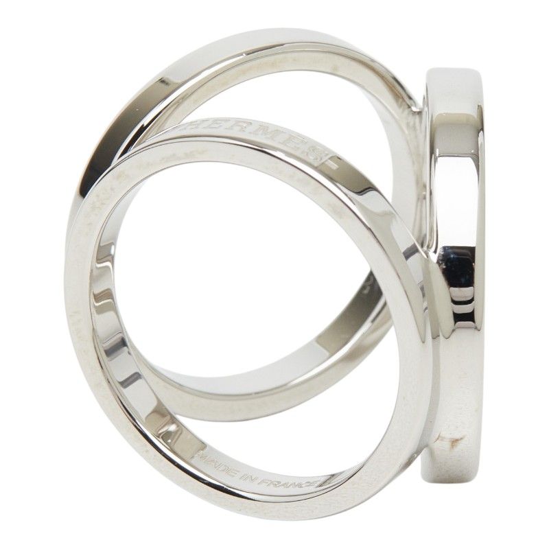 エルメス トリオ スカーフリング シルバー メタル レディース HERMES【230-78331】 20,850円