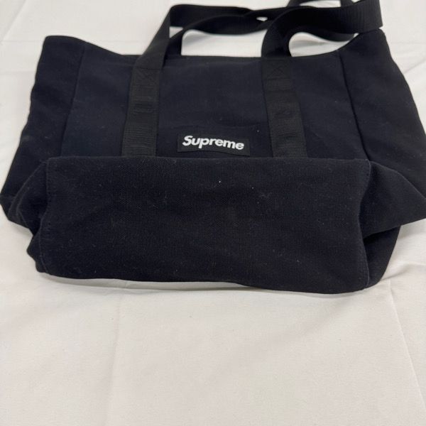 Supreme Canvas Tote キャンバス トートバッグ ブラック Supreme/シュプリーム【20AW】Canvas Tote Bag/キャンバス トート