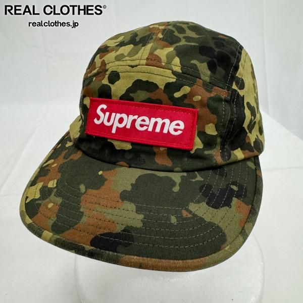 Supreme/シュプリーム【19SS】Military Camp Cap/ミリタリー キャンプ