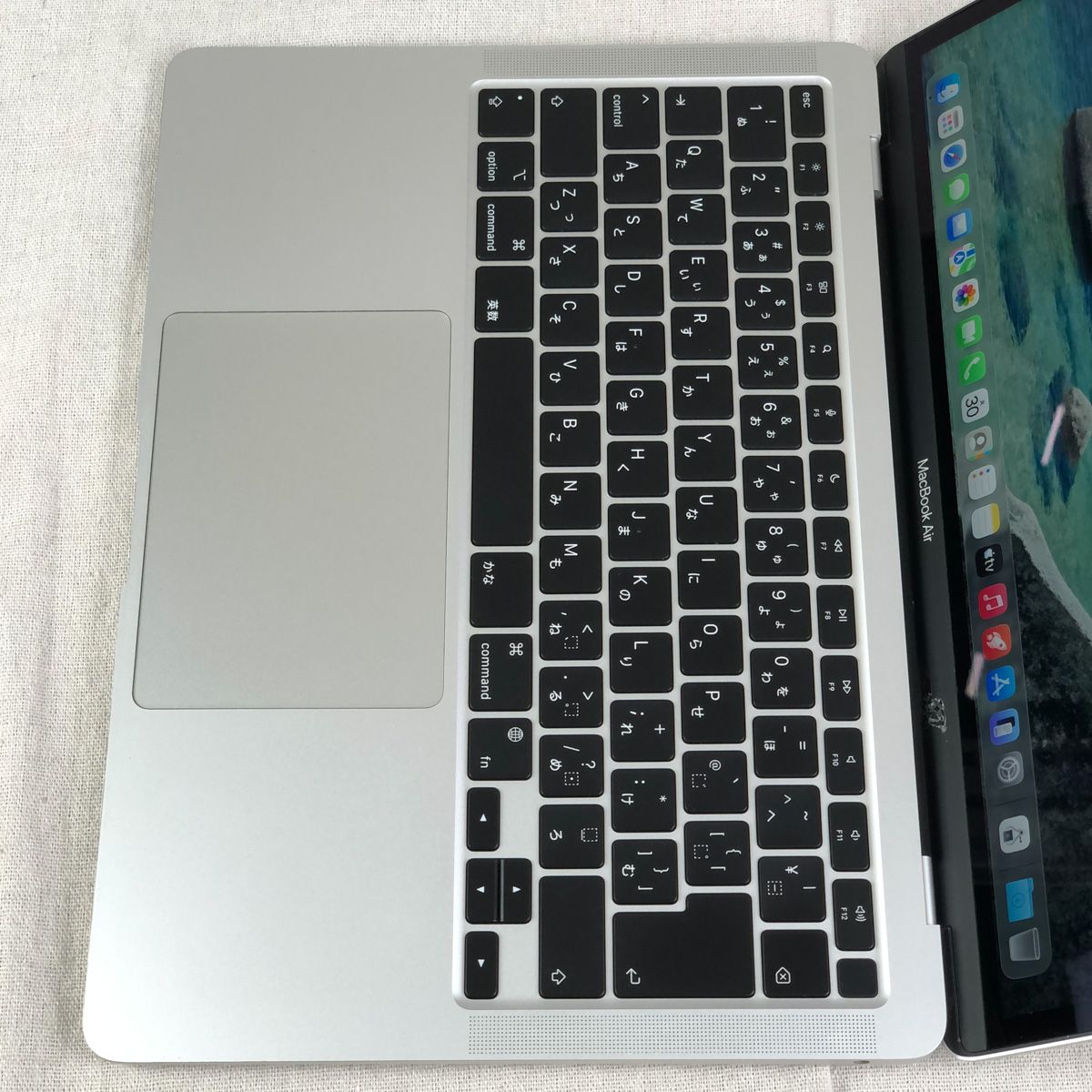 ジャンク MacBook Air M1 (M1/16GB/256GB) - メルカリ