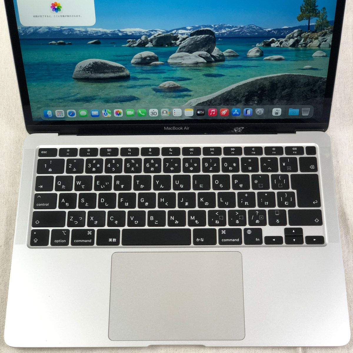 ジャンク MacBook Air M1 (M1/16GB/256GB) - メルカリ