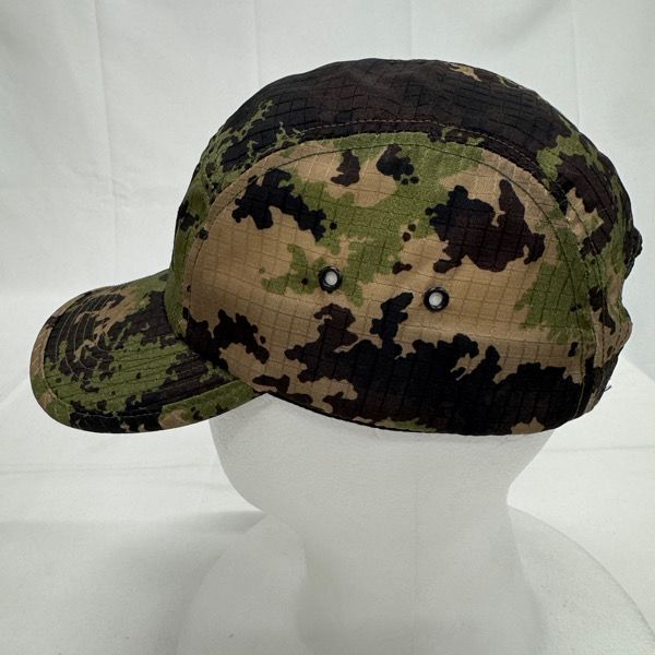 Supreme/シュプリーム【21AW】Camo Ripstop Camp Cap/カモ リップス