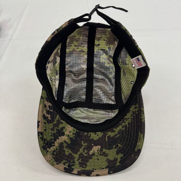 Supreme/シュプリーム【21AW】Camo Ripstop Camp Cap/カモ リップス