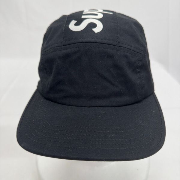 Supreme/シュプリーム【16AW】Top Stripe Camp Cap/トップ ストライプ