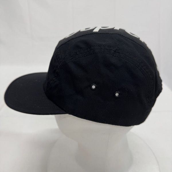 Supreme/シュプリーム【16AW】Top Stripe Camp Cap/トップ ストライプ