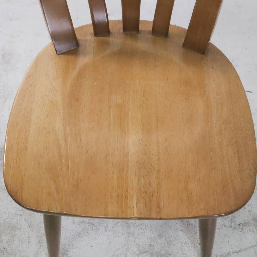 全2脚あります】 カリモク家具 karimoku コロニアル ダイニングチェア