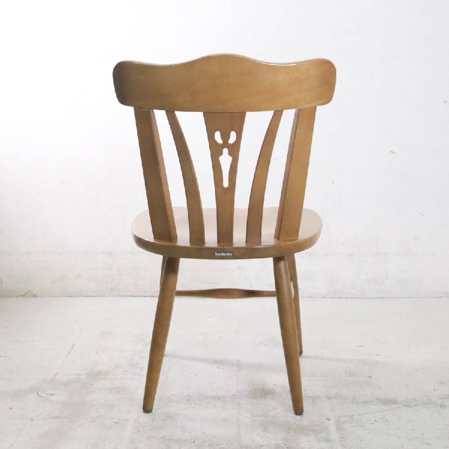 全2脚あります】 カリモク家具 karimoku コロニアル ダイニングチェア