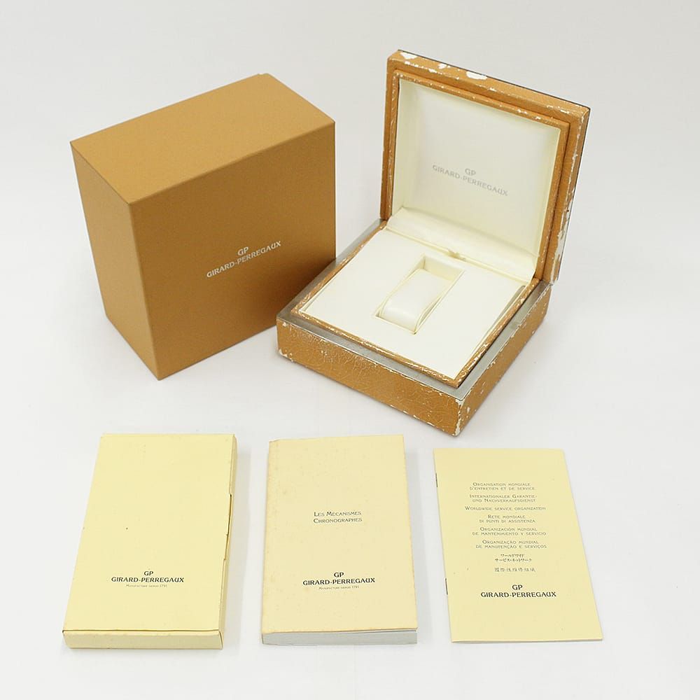 ジラールペルゴ ヴィンテージ1945 クロノグラフ 25990-0-11-8186 中古