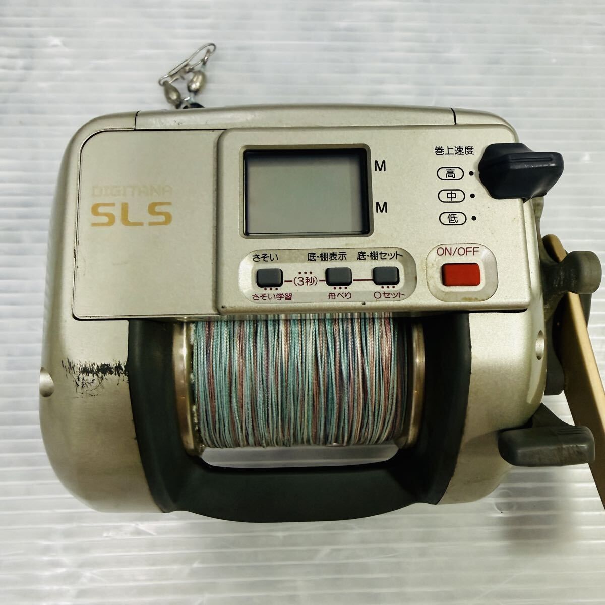 SHIMANO シマノ DIGITANA SLS 電動丸 TM3000 デジタナ 電動リール